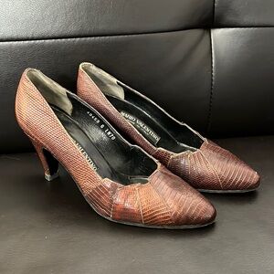 Vintage Mario Valentino Heels